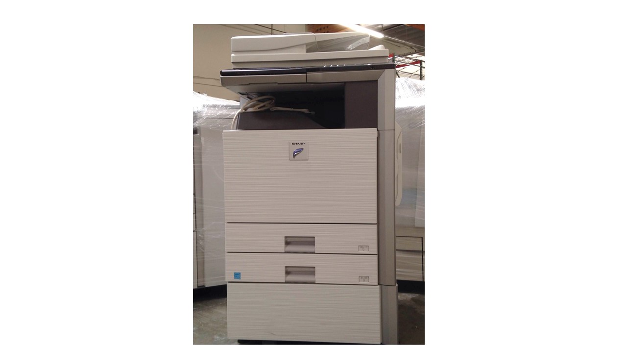 SHARP MX-453-N  BLANCO Y NEGRO (HASTA 45 PPM )